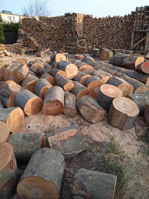 SUCHE &SUROWE Drewno opałowe