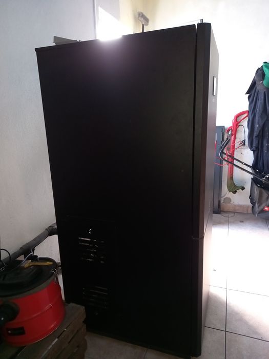 Caldeira Pellets Proteu 24kw