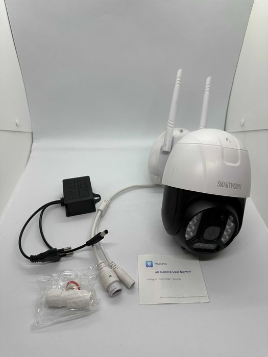 ### Câmara de Vigilância 360º GSM 4G ###