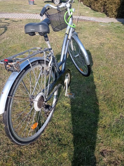 Rower damski i męski Trust