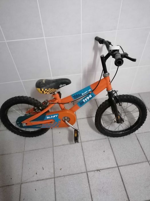 Bicicleta de criança