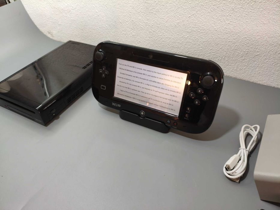 Nintendo Wii U Consola