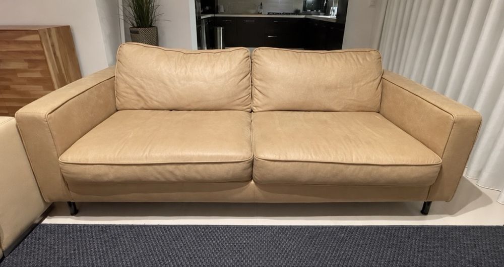 Sofa 3 lugares  - Como Novo - Beliani
