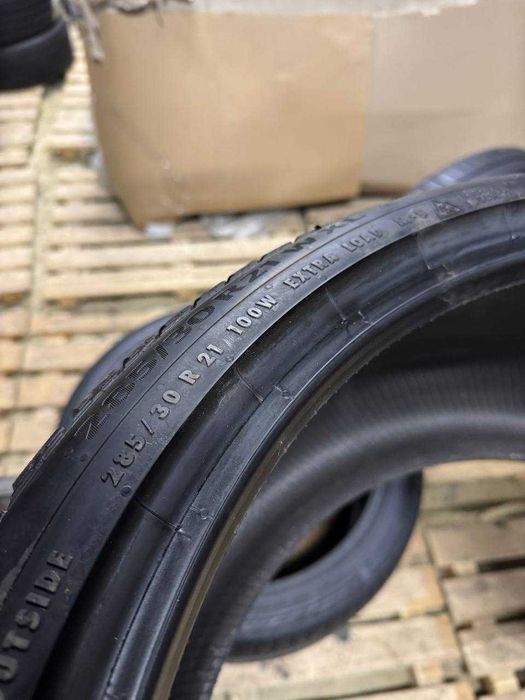 285/30/21 R21 Continental WinterContact TS860S 4шт 100W ЗИМОВА 7+мм