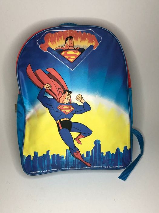 Mochila Super homem nova