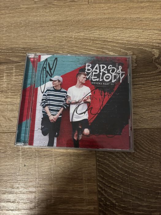 Płyta cd Bars and Melody autograf