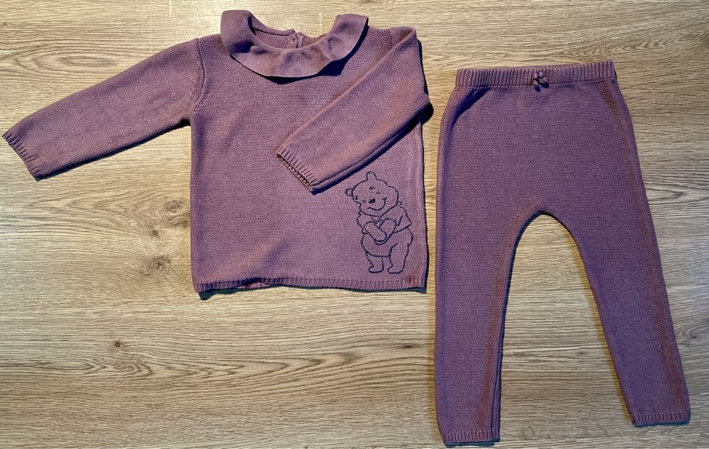 Вязанный костюм George Disney baby