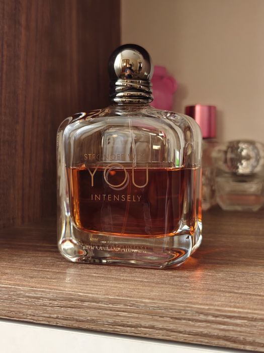 Духи armani stronger with you intensely
