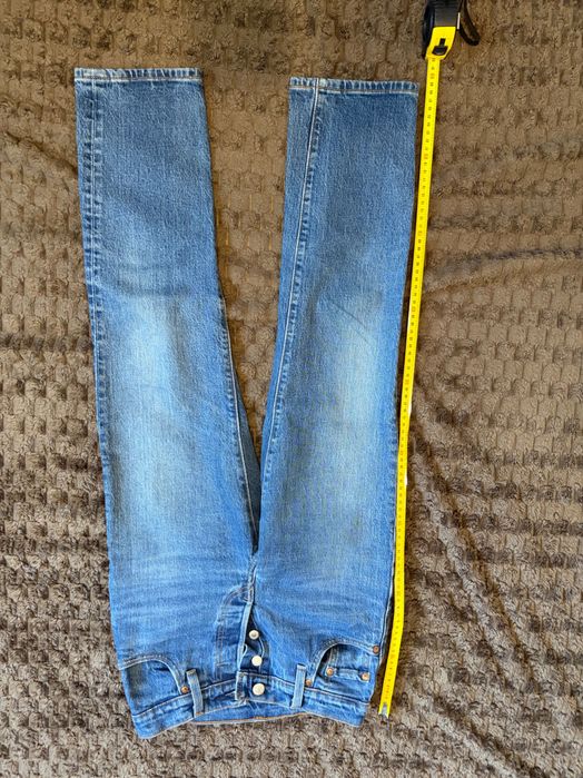 Spodnie męskie levis 501 rozmiar 31/32
