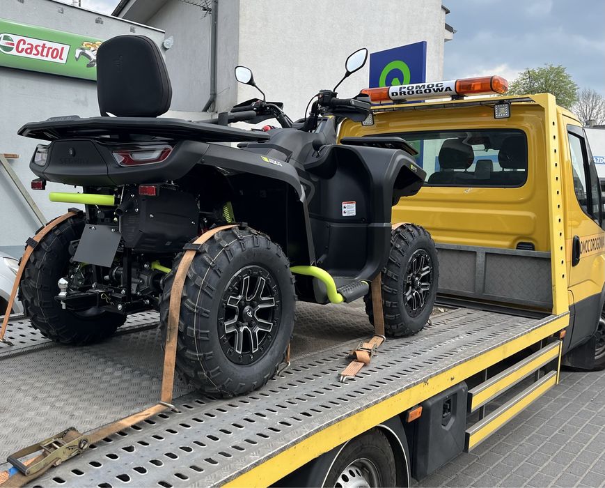 Wynajem Quada ATV Quadów Segway Snarler AT6 Limited Wypożyczalnia