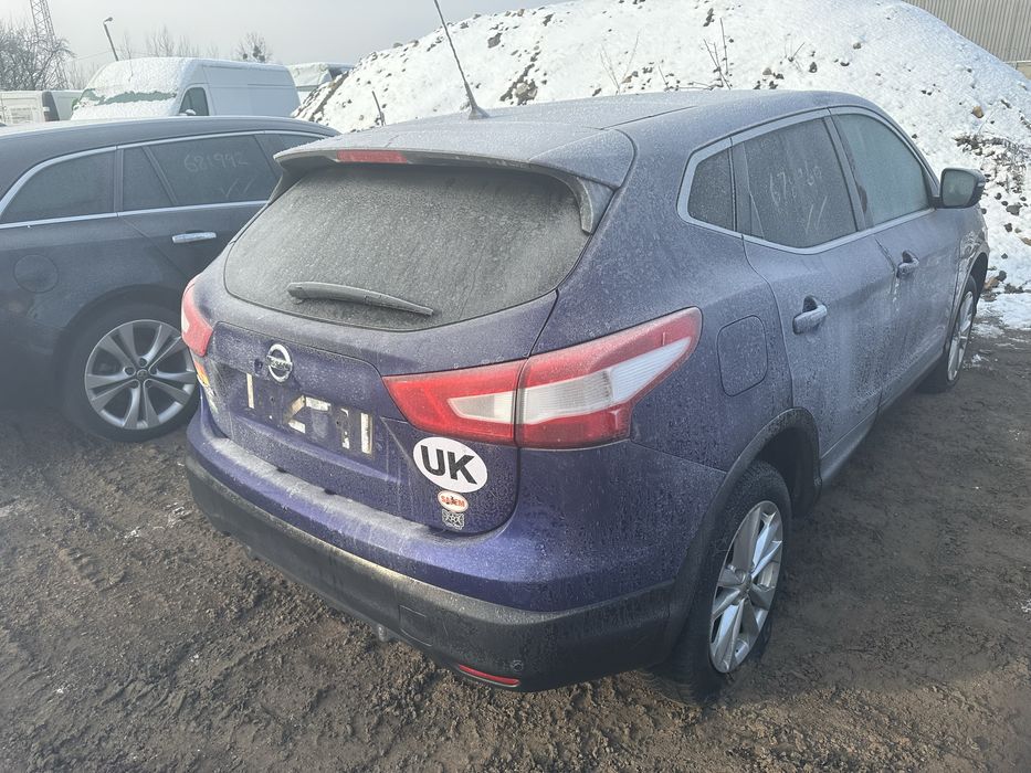 Nissan Qashqai silnik 1.2 Benzyna 2014r,Anglik