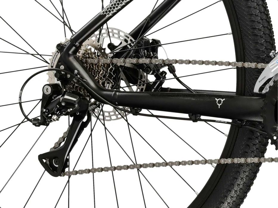 HEXAGON 3.0 2026 czarny srebrny 29″/27,5"