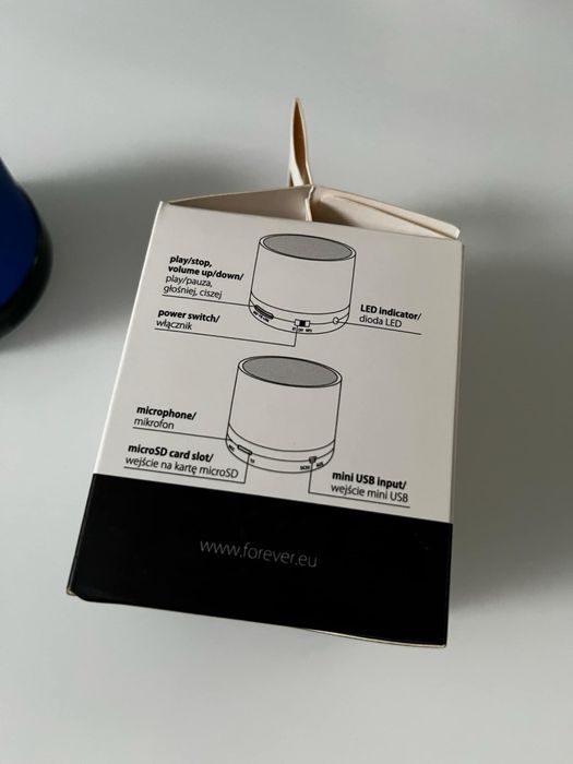 Glosnik bezprzewodowy micro sd bluetooth