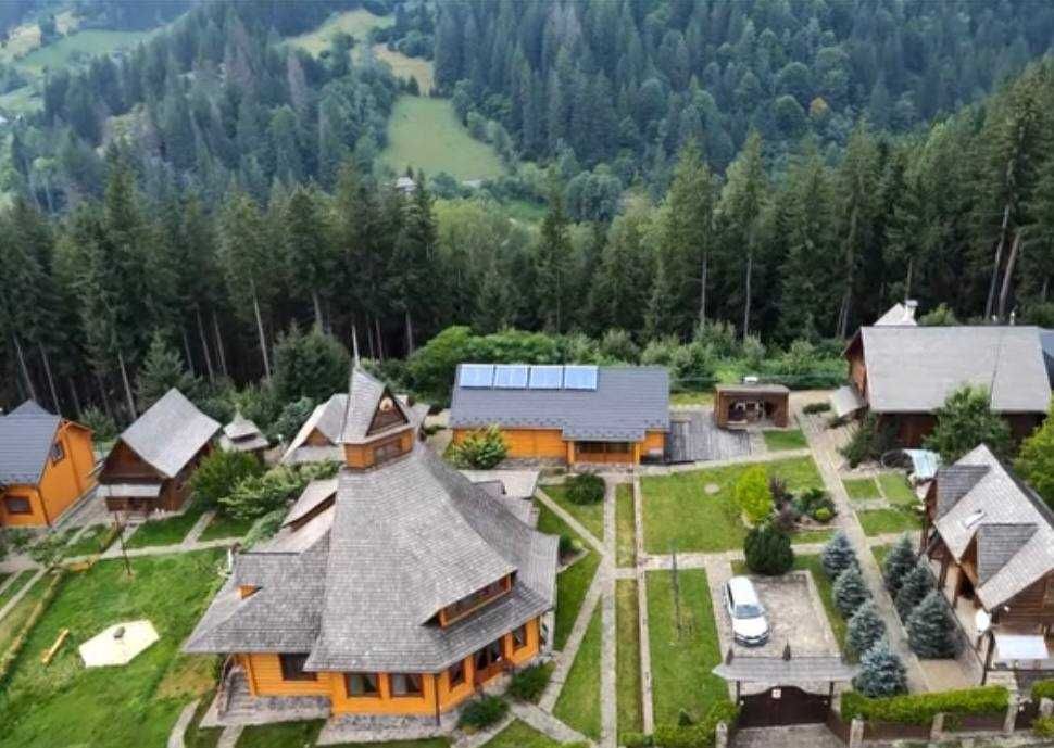 Готель - Садиба в Карпатах с.Верхній Ясенів