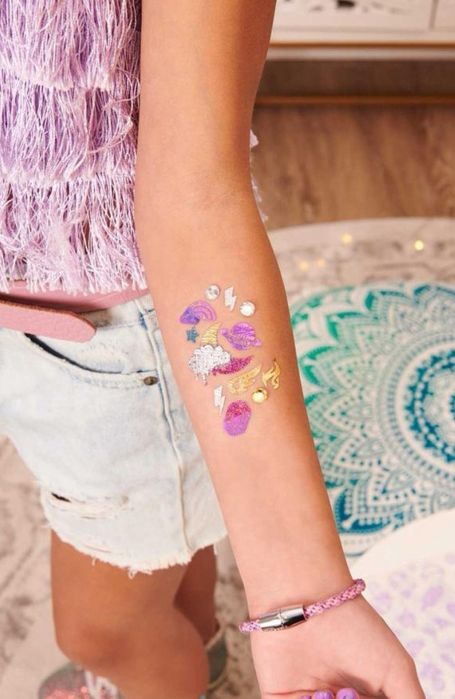 Набір для дівчинки тату боді-арту  Cool Maker Shimmer Me Land of Toys