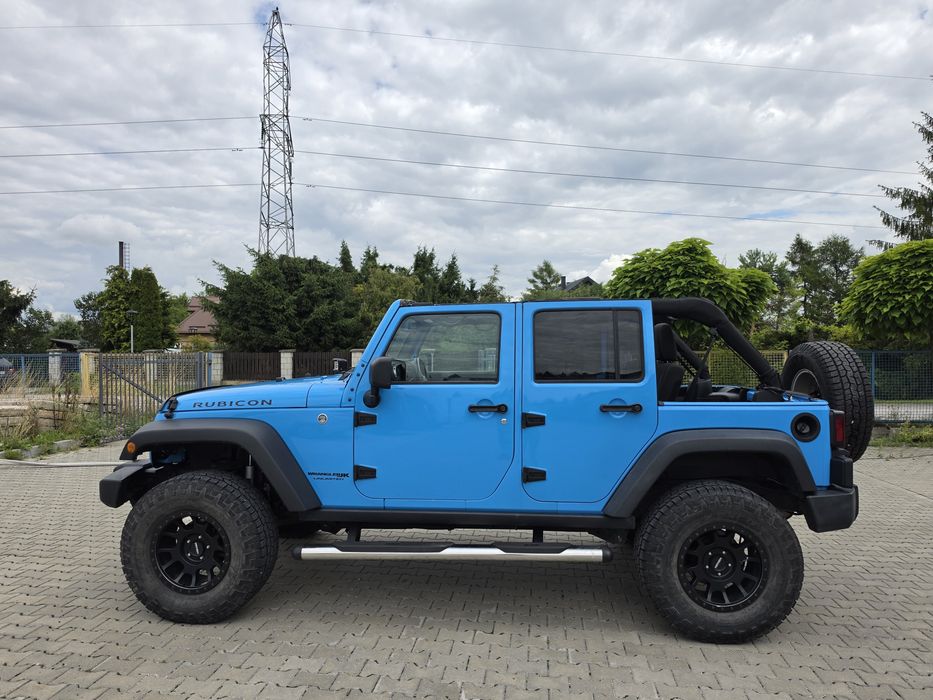 Jeepa Wrangler Rubicon