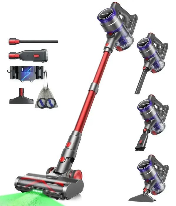 Бездротовий пилосос VACTechPro V15 Ultra 550Вт