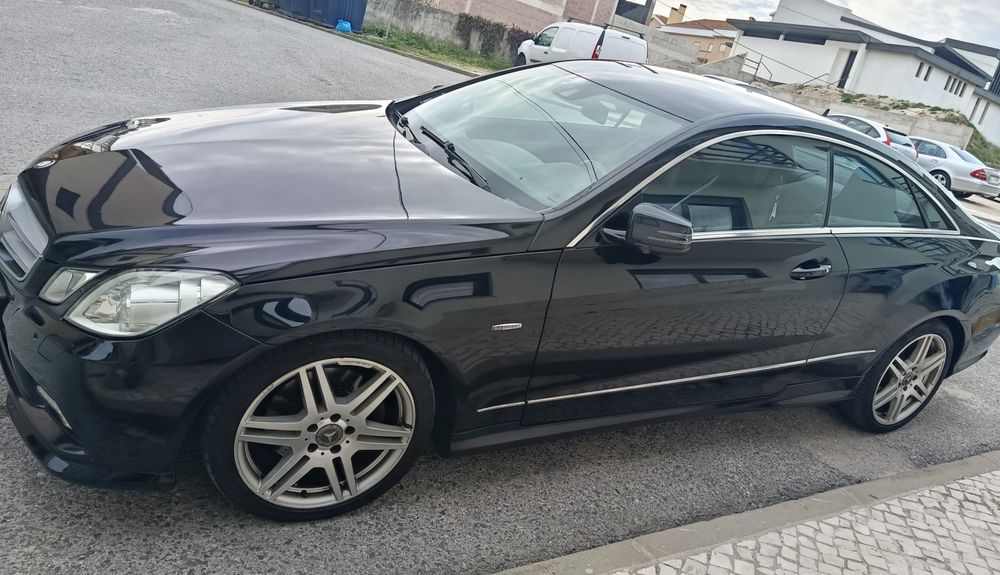 Mercedes E 250 coupé