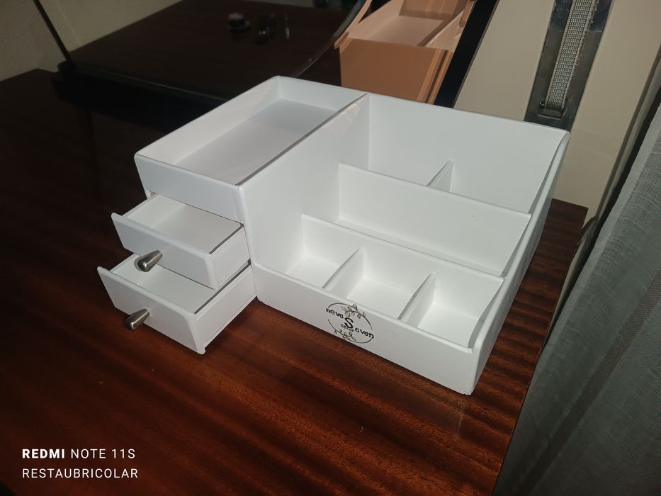 Organizador de cosmetica