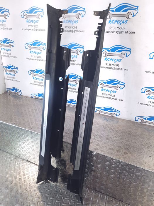 EMBALADEIRA EMBALADEIRAS MINI COOPER S R57 LCI CABRIO 51777147916 7147916 51777147915 7147915 R56 R58 R59 SAIA SAIAS LATERAL LATERAIS