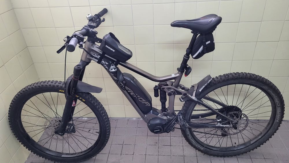 MERIDA eONE-SIXTY 800 | Shimano E8000 | 1.653 km | Bateria 504 Wh | Tamanho M