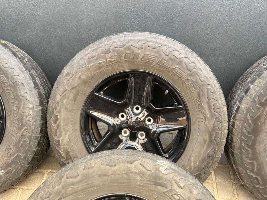 Jantes OEM Jeep 5x127