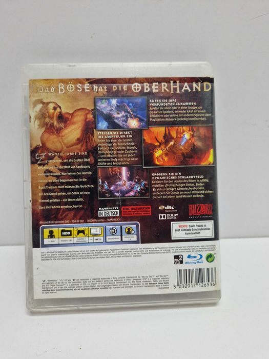 Gra Diablo 3 PlayStation 3