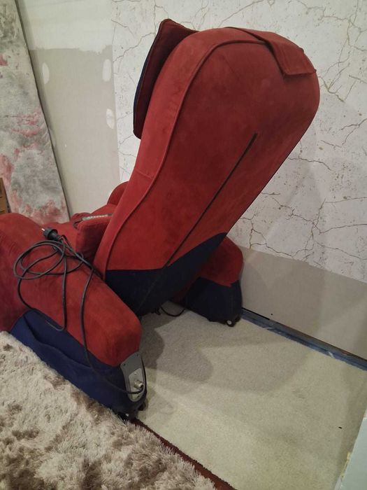 Cadeirão de massagens