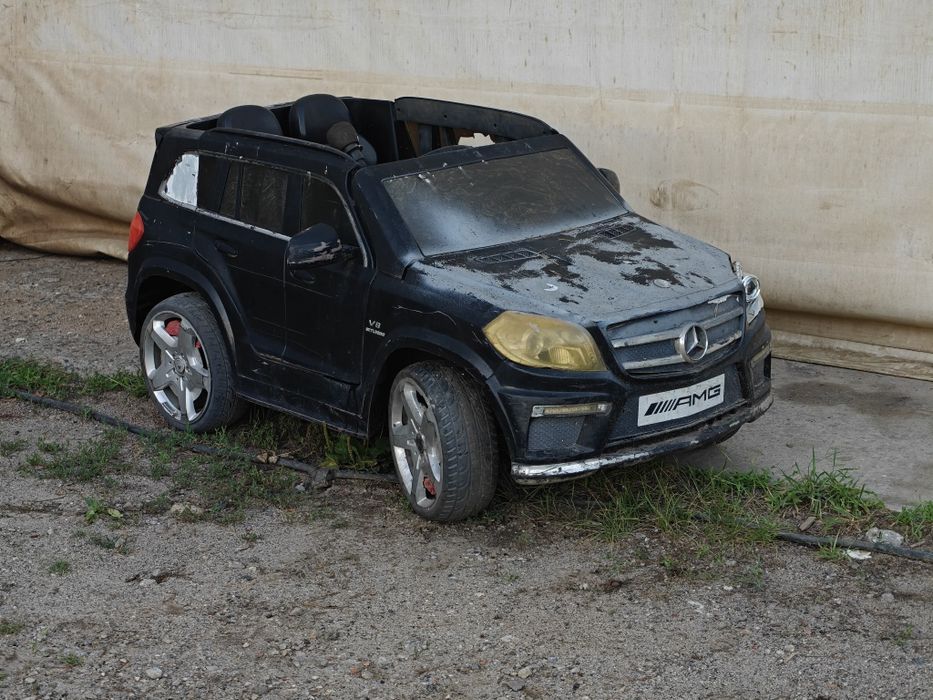 Auto dla dziecka - uszkodzone
