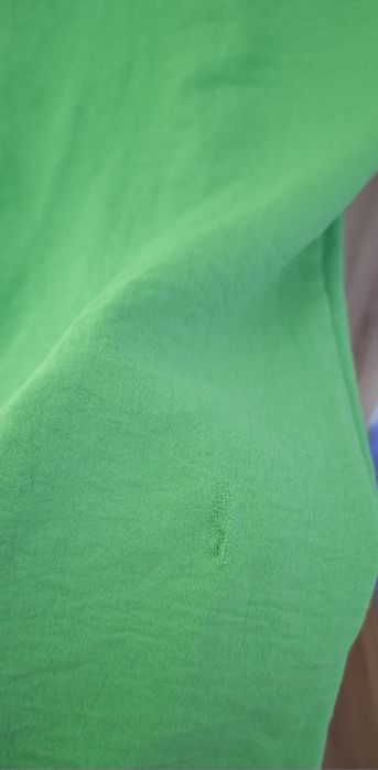 Letni kombinezon hiszpanka – soczysta zieleń