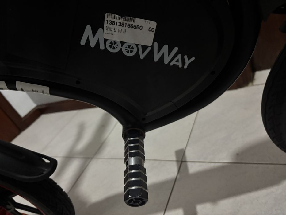 Bicicleta Eléctrica MOOVWAY