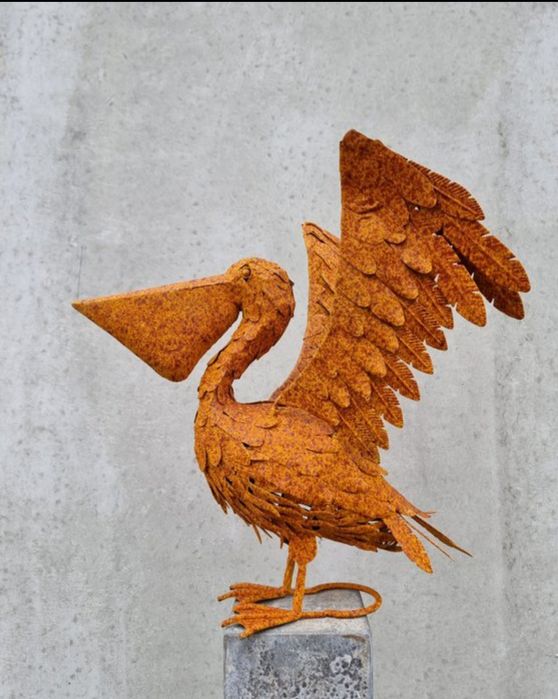 Estatueta - Grote Pelikaan Ferro