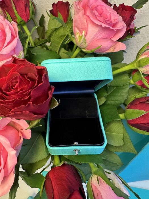 Упаковка Tiffani для серег качество lux