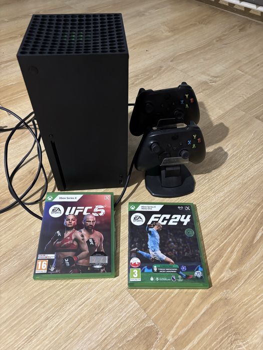 Xbox seria x jak nowy