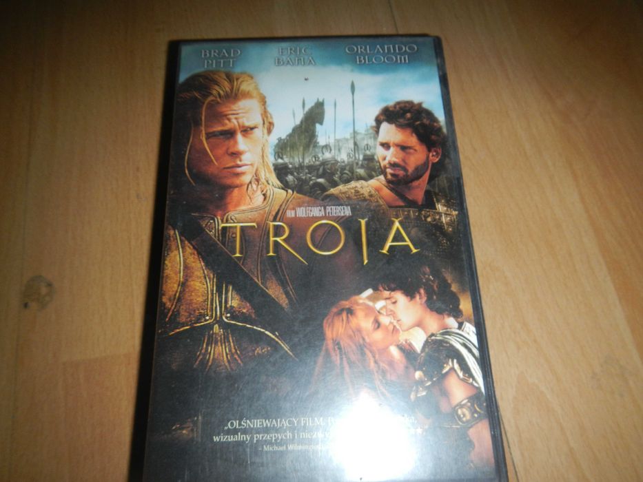 Troja kaseta vhs