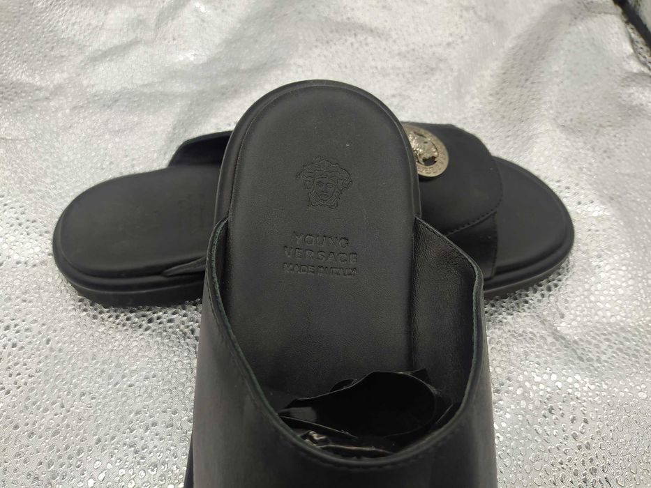 Klapki Versace  r. 38