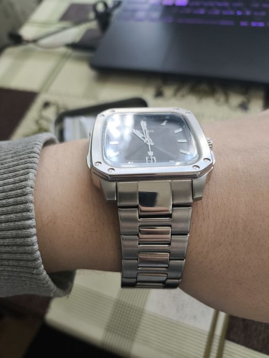 Годинник Fossil сірий