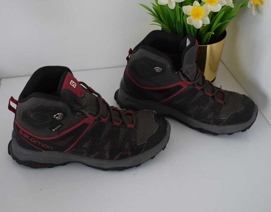 Salomon Sidley Mid GTX Gore-Tex buty trekkingowe 37 1/3