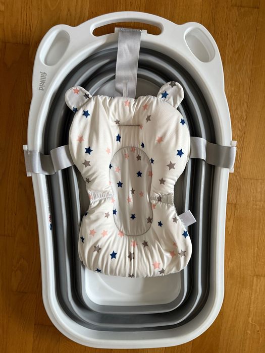 Wanienka składana dla niemowląt