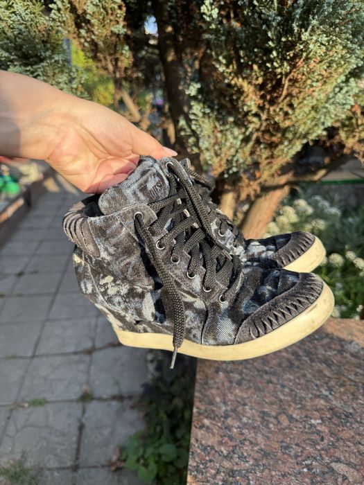 Черевики ботинки снікерси Diesel оригінал