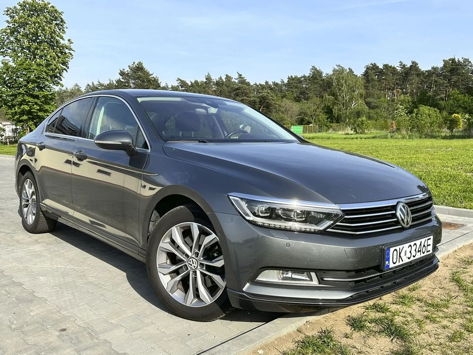 Volkswagen Passat Volkswagen Passat B8 2.0 TDI 150KM Comfortline DSG