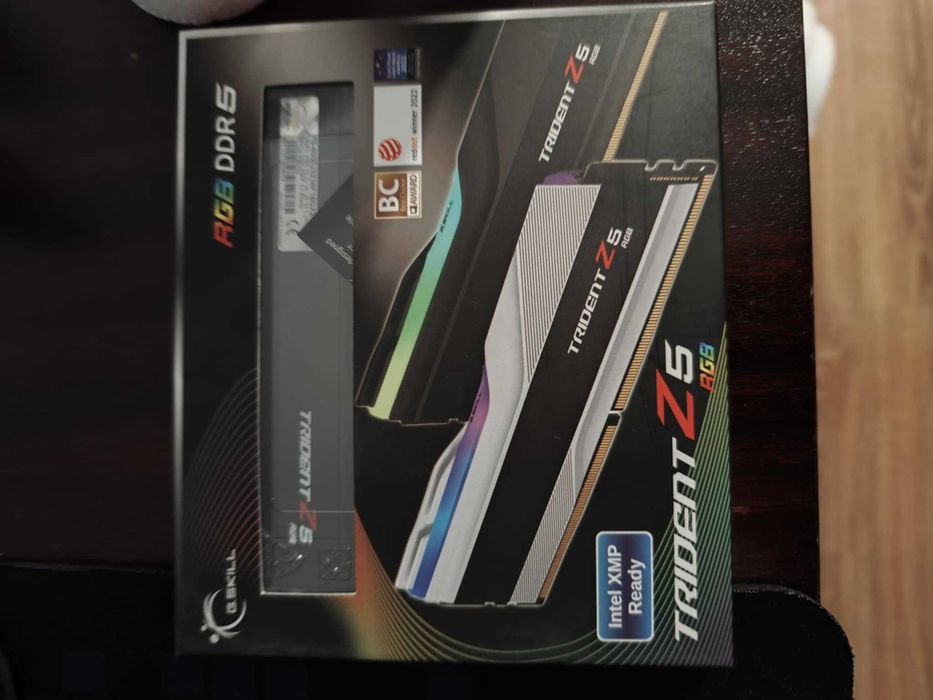 G.Skill Trident Z5 RGB RAM DDR5 32 GB 6000MHz CL32 używane