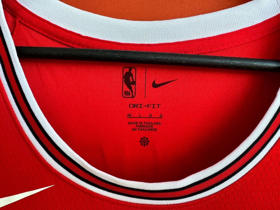 Nike NBA Chicago Bulls DeRozan 11 чоловіча майка Джерсі розмір M L
