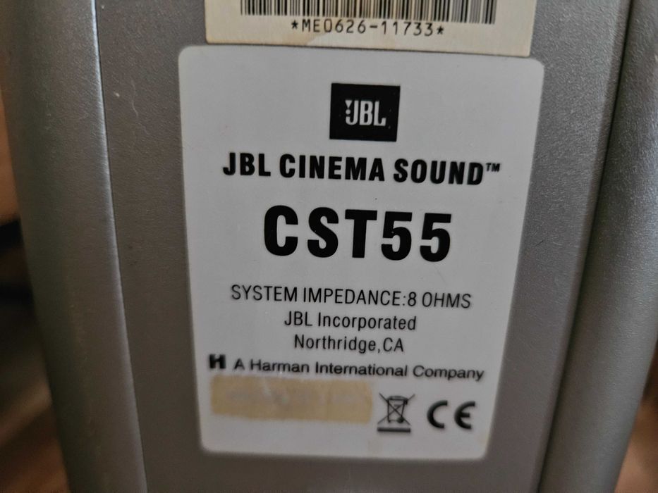 OKAZJA Glosniki kolumny kino stereo  JBL cs t55 cst55