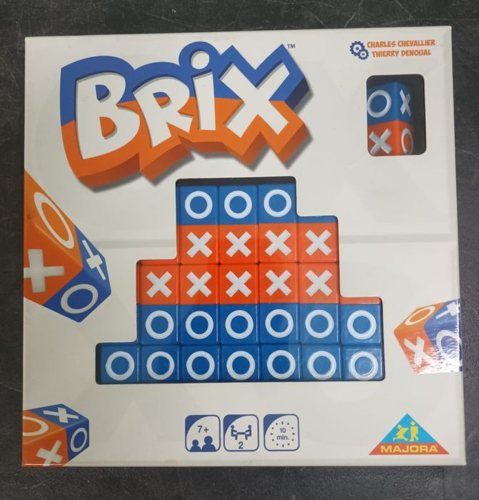 Jogo Brix – Majora | Como Novo