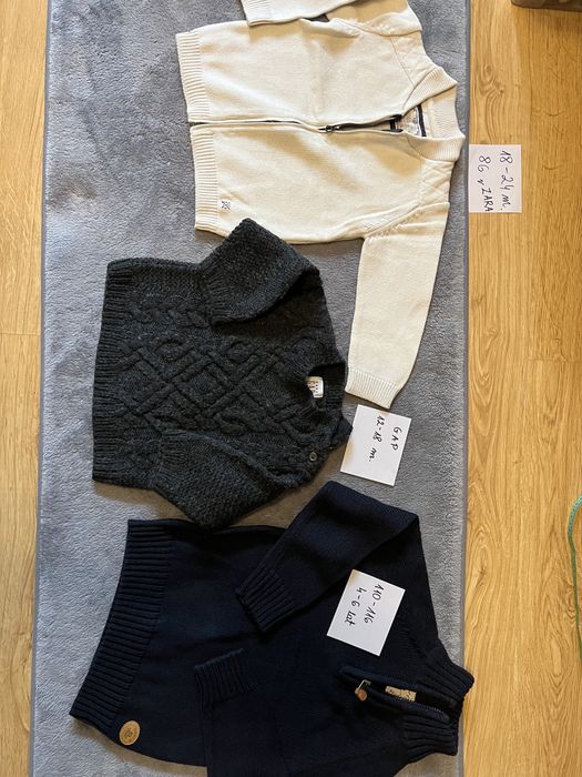 Chłopięce sweterek Gapa Zara