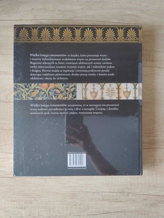 Wielka księga ornamentów - Buchmann