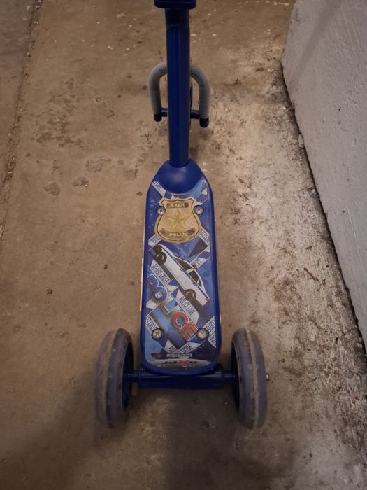 Hulajnoga dla chłopca