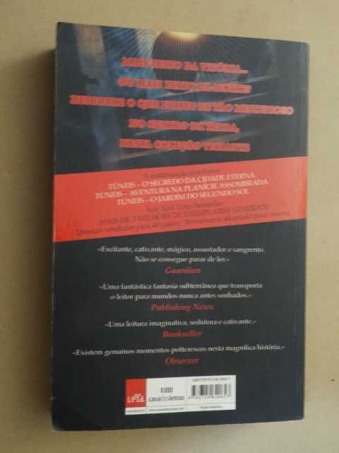 Túneis de Roderick Gordon - 3 Livros