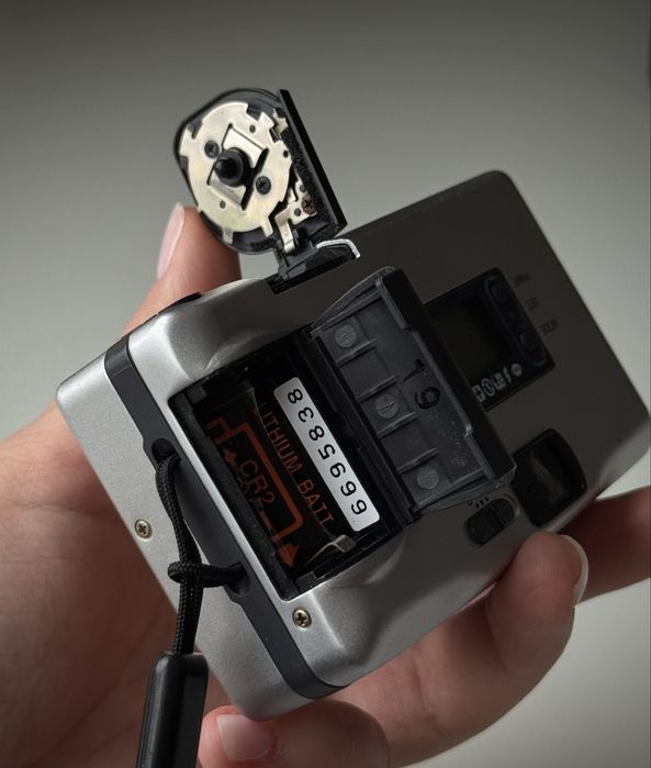 Японська плівкова камера Konica BM-S100 35mm / ретро Y2K